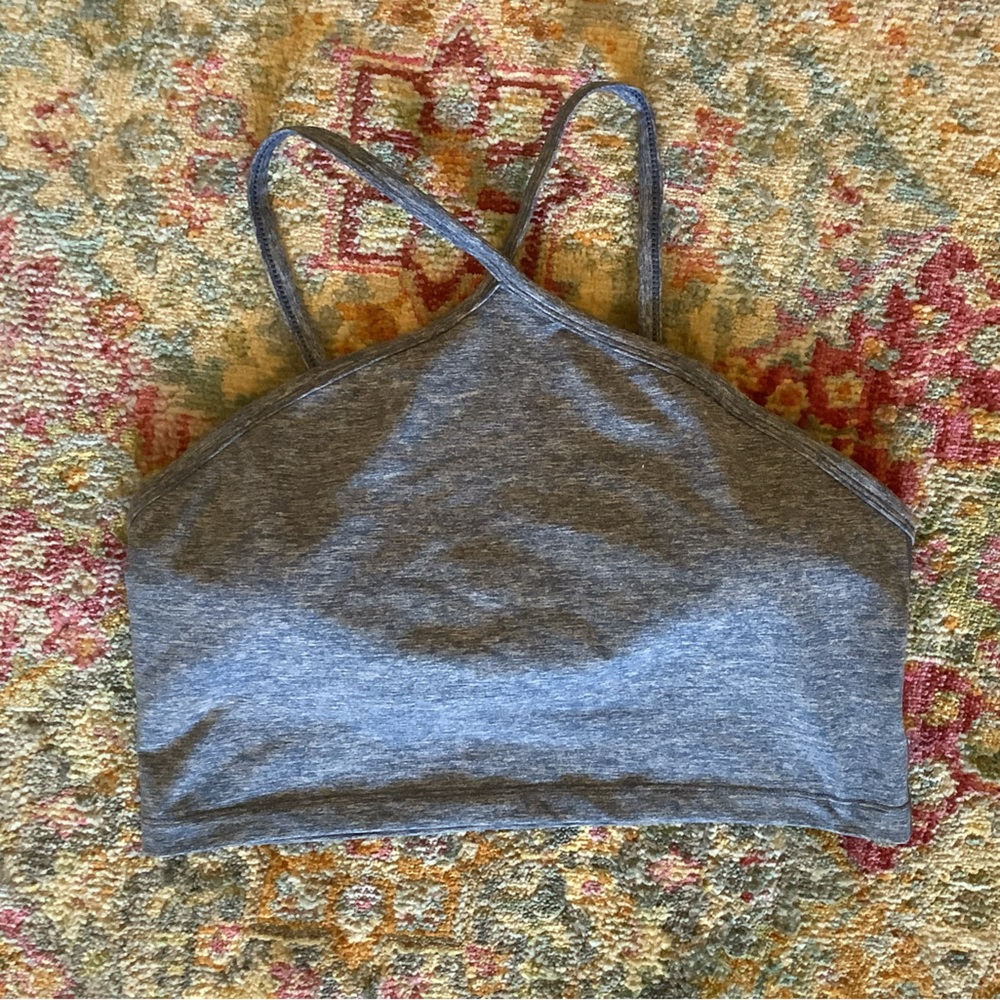 Aerie Halter Crop Top